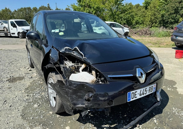 Renault Scenic cena 12900 przebieg: 161000, rok produkcji 2014 z Nowy Dwór Gdański małe 631